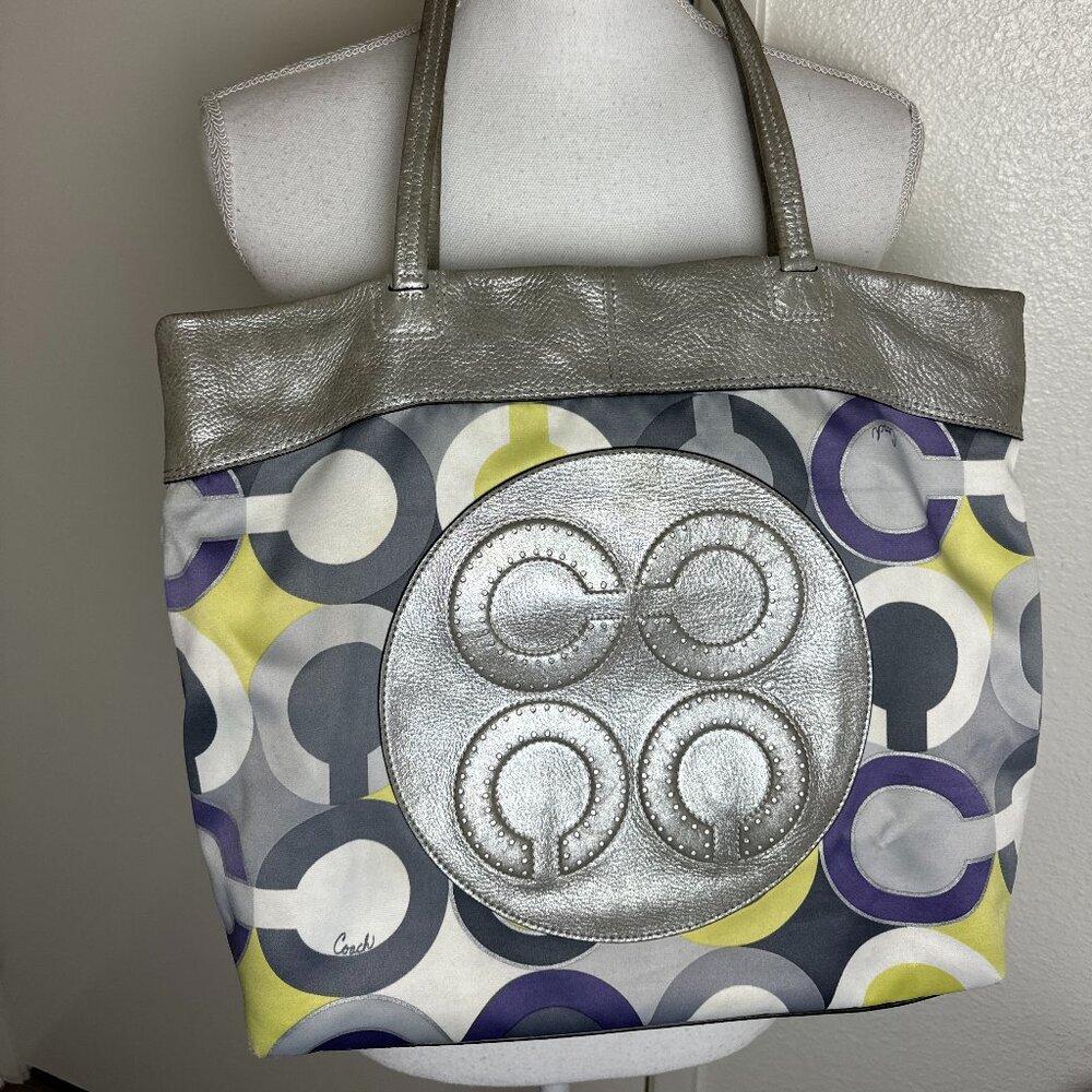 Coach Hand Shoulder Bag